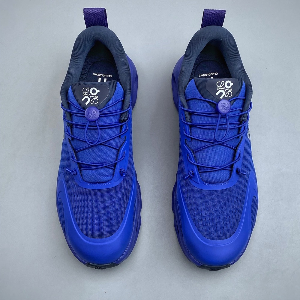 Loewe Men's Electric Blue Lightweight Athletic
Sneakers